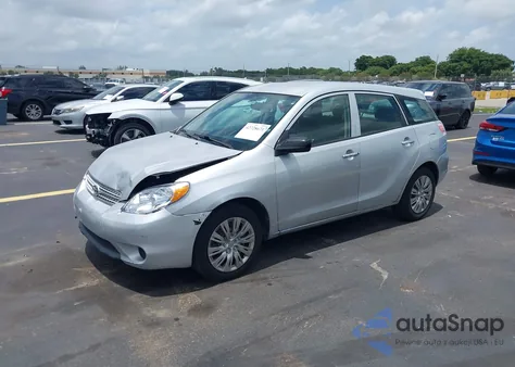 2007 Toyota Matrix из США, поврежденный, VIN 2T1KR32E57C669793